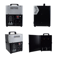 Machine à flammes DMX professionnelle pour scène de DJ, effets spéciaux, 2 têtes, double sens, 200W, machine à flammes DMX sécurisée pour événements