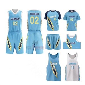 Conjunto de Uniforme de Baloncesto Profesional, Colección Urban Hoops, Kit de Baloncesto de Alto Rendimiento - Product Image 4