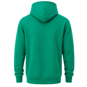 Men’s Custom Jade <b>Green</b> Pullover Hoodie Long Sleeve Regular Fit Fleece Sweatshirt with Drawstring Hood Kangaroo Pocket sportwear - Product Image 2
