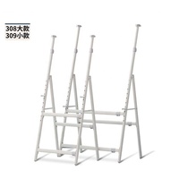 Support de tableau blanc mobile épaissi de vente directe d'usine
