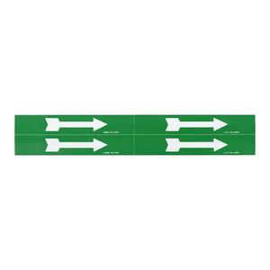 Étiquettes autocollantes en vinyle Brady pour la marquage directionnel et la signalisation de parcours - Product Image 2