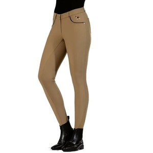 Pantalones de Montar a Caballo de Alta Calidad, Elásticos en 4 Direcciones, Leggings, Ropa Ecuestre, en Tela Técnica con Tacto Suave - Product Image 1