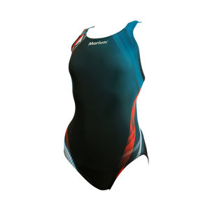 Traje de Baño de Una Pieza para Mujer MARIUM, Estampado de Dibujos Animados de Animales, Spandex/Poliéster, Anti-UV, Impermeable, No Tóxico, Gran Venta - Product Image 5