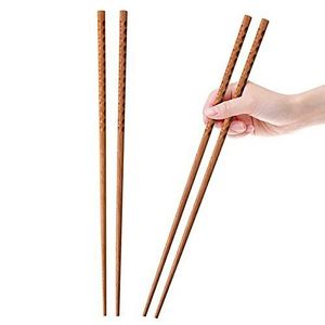 Baguettes en bois faites à la main avec une finition polie et lisse pour une prise en main confortable et une utilisation quotidienne durable - Product Image 4