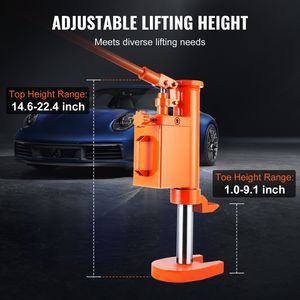 Martinetto Idraulico per Auto con Capacità di Sollevamento Superiore di 10 Tonnellate, Sollevamento a Punta di 5 Tonnellate, Altezza di Sollevamento a Punta 14.6-22.4 T, Capacità di Carico 20T - Product Image 4
