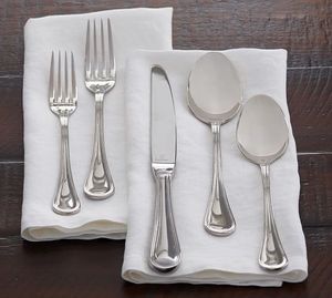 Ensemble de couverts élégants en acier inoxydable pour table à manger moderne, qualité supérieure, durables, résistants à la rouille, ustensiles de cuisine - Product Image 3