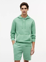 Sweat-shirt à capuche zippé en polaire personnalisé pour homme, coupe ample, couleur unie, avec poche avant, qualité supérieure, produits en gros