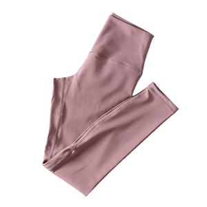 Ensemble de leggings pour femmes en coton 100 % sans couture, vêtements de sport, pantalons de yoga en coton biologique, leggings crayon durables pour femmes - Product Image 3