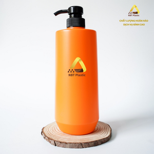 Logo personnalisé OEM Bouteille à pompe en mousse HDPE de 500ml emballage en plastique vide pour soins de la peau shampooing lotion émulsion - Product Image 5