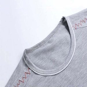 High Quality Men's Breathable Plus Size Summer T-Shirt and Shorts Set Polyester/Cotton Blend Customizable Casual Streetwear - Product Image 3