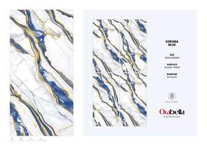 Azulejos de Porcelana Contemporáneos para Interiores, 60X120CM 600X1200MM 24X48, Acabado Brillante, Formato Grande, Superficie Elegante de Primera Calidad - Product Image 2