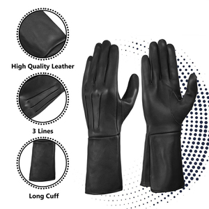 Gants d'escrime personnalisés |   Paume renforcée résistante aux perforations |   Usine OEM en gros - Product Image 5