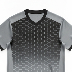 Uniforme de Fútbol de Alta Calidad con Estampado por Transferencia de Calor, Conjunto Completo Personalizado, Jersey de Fútbol de Secado Rápido y Ligero para Partidos de Equipos Adultos - Product Image 5