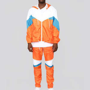 Survêtement pour homme en tissu épais |   Ensemble de vêtements de sport haut de gamme pour le printemps |   2 1 Imprimé Écologique 100% Coton Streetwear Uni |   Léger - Product Image 2