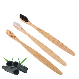 TUYET DUNG Vietnamese-Made Eco-Friendly Bamboo <b>Toothbrush</b> for Adults Biodegradable Recyclable Soft Bristle <b>Disposable</b> Sample - Product Image 1