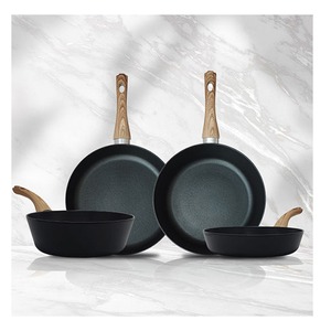 [Dearkit] Non-Stick Aluminum Frying Pan DK0002 Gift Ready Packaging Cookware <b>Set</b> Option Kit Box Item - Product Image 5