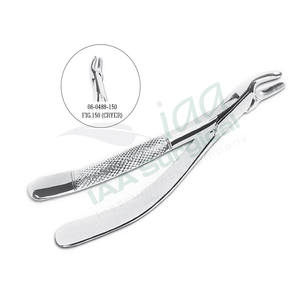 Hot Selling Premium Adult Tooth Extracting Forceps finger pattern Manual <b>Dental</b> <b>Surgical</b> <b>Instruments</b> Direct from Manufacturer - Product Image 4