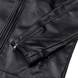 Design Your Own <b>Leather</b> Fashion <b>Jackets</b> High Quality Men <b>Leather</b> <b>Jacket</b> in Best Price <b>Long</b> Sleeve <b>Leather</b> <b>Jacket</b> - Product Image 5