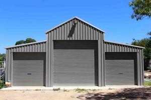 China Custom Prefab Steel Structure Car Garage Shed Shelter Steel Structure Garage - Product Image 3