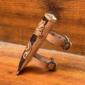 กระเป๋าใส่ธงหนังพร้อมโกลนสำหรับขี่ม้าอุปกรณ์เสริมสำหรับฝึกม้า - Product Image 6