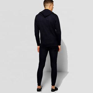 Sweat-shirt homme hiver logo personnalisé OEM - Product Image 3