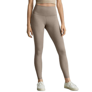 Leggings de Yoga con Estampado a Cuadros, Ecológicos, Elásticos en Cuatro Direcciones, Cintura Alta, para Gimnasio, con Logotipo Personalizado - Product Image 2