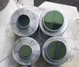 SAT Jewelry Double Polished <b>Plain</b> Coining Dies Molds Suriname Kenya RD Congo South Africa Malaysia Singapore USA - Product Image 1