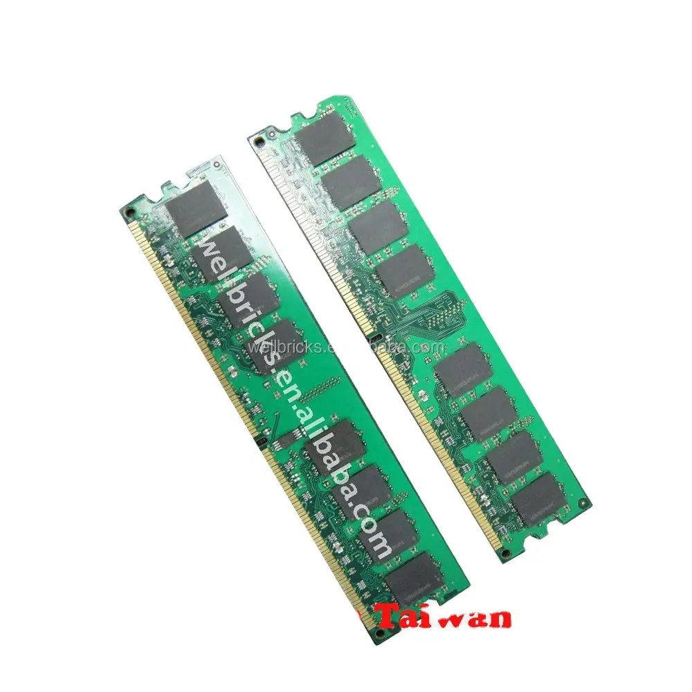 Taiwan Pc Oem Ram Geheugen DDR2 800 667 512M 1Gb 2Gb Module