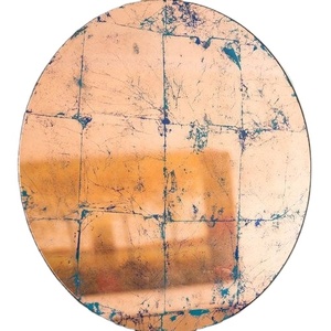 Estante de Pared Decorativo Rectangular de Hierro de Alta Calidad, Estilo Art Deco Moderno, Color Personalizado, para Hoteles de Lujo, Vertical - Product Image 1