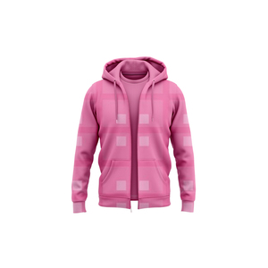 Nouveaux sweats à capuche personnalisés en gros 2026 avec impression intégrale et fermeture éclair par sublimation - Product Image 1