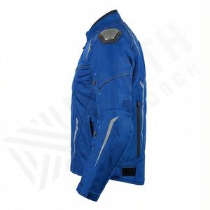 Veste de moto en cuir véritable pour homme de qualité supérieure, nouvelle arrivée, vestes de moto d'hiver, protections amovibles, personnalisables - Product Image 3