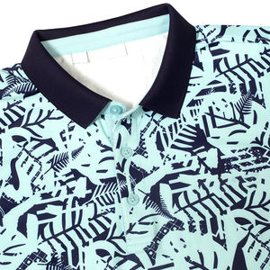 Camiseta polo transpirable para hombre, sublimada, totalmente personalizada, nueva moda, calidad premium, a un precio razonable. - Product Image 6