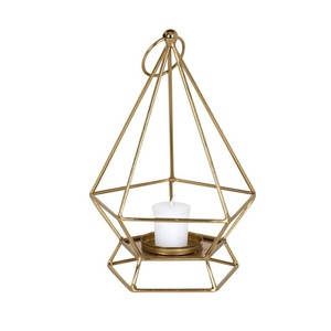 Best Trending Polish Finished Metal <b>Wire</b> Candle Holder Christmas Wedding Handmade Trendy Iron Stand Customized Size Shape - Product Image 1