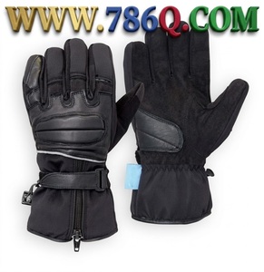 Guantes DE SEGURIDAD tácticos para motocicleta, ciclismo, senderismo, equitación, nudillos, protección para dedos, palma de la mano, 2017 - Product Image 1