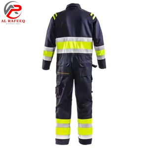 Ropa de Trabajo de Alta Visibilidad para Hombre, Overol Reflectante de Calidad Premium, Corte Ajustado 2026 - Product Image 1