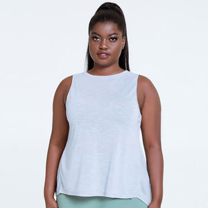 Camiseta sin Mangas para Mujer, Diseño Moderno y Único para Adultos, Estampado Sólido, Estilo Casual, Talla Grande, Camiseta sin Mangas de Alta Calidad - Product Image 6