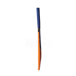 Customizable <b>Cricket</b> Bat Eco-Friendly Traditional Seams Lightweight Ambidextrous Orange Blue Handle Size 38mm <b>Equipment</b> - Product Image 1