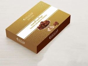 Caja elegante para dátiles con impresión personalizada para empaque de dulces, precio inmejorable del fabricante a precio de mayoreo. - Product Image 5