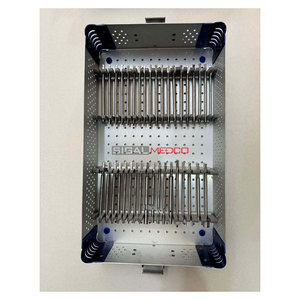 Juego de Destornilladores y Extractores Quirúrgicos Ortopédicos de Acero Inoxidable, Kit Profesional para la Extracción de Tornillos Rotos, Trauma Ortopédico - Product Image 6