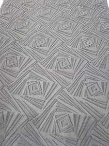 ABAYA-Tissu Satin Ultra Doux pour Filles Musulmanes, Fil Spécial Respirant, JACQUARD, Tissu 100% Polyester, BLACK-PK1046 - Product Image 3