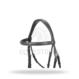 Brida CLEAR ARC de tamaño completo para equitación inglesa, para la comodidad del caballo - Product Image 4