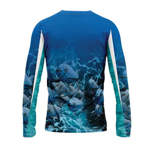 Sudadera de Pesca de Manga Larga de Alta Calidad con Protección Solar de Malla Transpirable para Adultos - Product Image 5