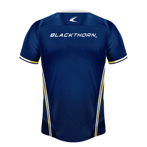 Camiseta de Pádel con Cuello Redondo y Estampado de Puntos, Sublimación Completa, Manga Corta, Elástica en Cuatro Direcciones, Transpirable, Ecológica, Deportiva - Product Image 5