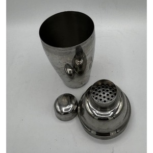 Fabuloso Coctelera para Servir Vino y Bebidas, Accesorios Elegantes de Metal para Bares de Hotel con Base - Product Image 4