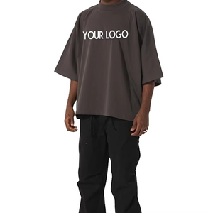 T-shirt en coton pour homme à prix de gros, coupe classique, haute qualité, respirant, manches courtes, impression numérique, en promotion - Product Image 5