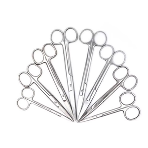 กรรไกรผ่าตัดคุณภาพสูง สแตนเลสสตีล ใช้ซ้ำได้ ยี่ห้อเมทเซนบาว์ม โมเอย์ และไอริส สำหรับตัดเนื้อเยื่ออย่างแม่นยำ - Product Image 6