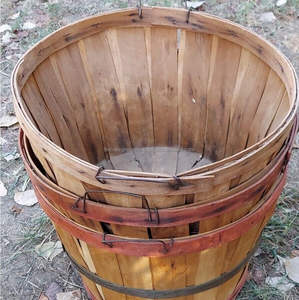 Cestas de Madera para Cosecha, Estilo Estético, Ligeras, Sostenibles, de Vietnam - Product Image 1