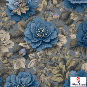 Tela de Poliéster Tana de Lujo con Estampado Digital, Material Textil Suave de Primera Calidad para Vestidos, Fabricación de Prendas de Moda - Product Image 1