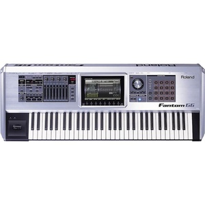 Clavier synthétiseur piano authentique Fantom-G6 61 touches |   Piano numérique professionnel pour studio et scène - Product Image 2