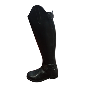 Affordable Genuine <b>Leather</b> Horse Riding <b>Boots</b> Comfortable and Long Lasting Western Equestrian Riding <b>Boots</b> with YKK Zipper - Product Image 1